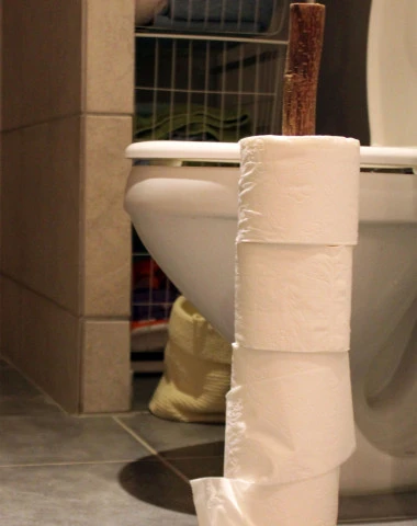 Gaveide? - Toiletrulleholder til 5 ruller