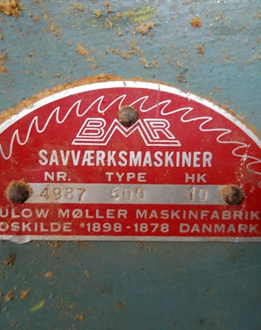 Brugte maskiner fra værksted